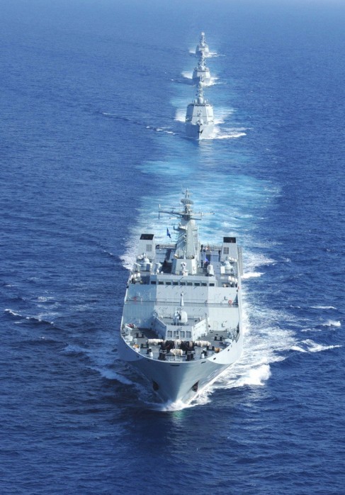 Biên đội tàu chiến Hải quân Trung Quốc